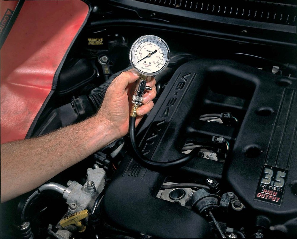 Mity-Vac MV5520 Compression Tester Kit