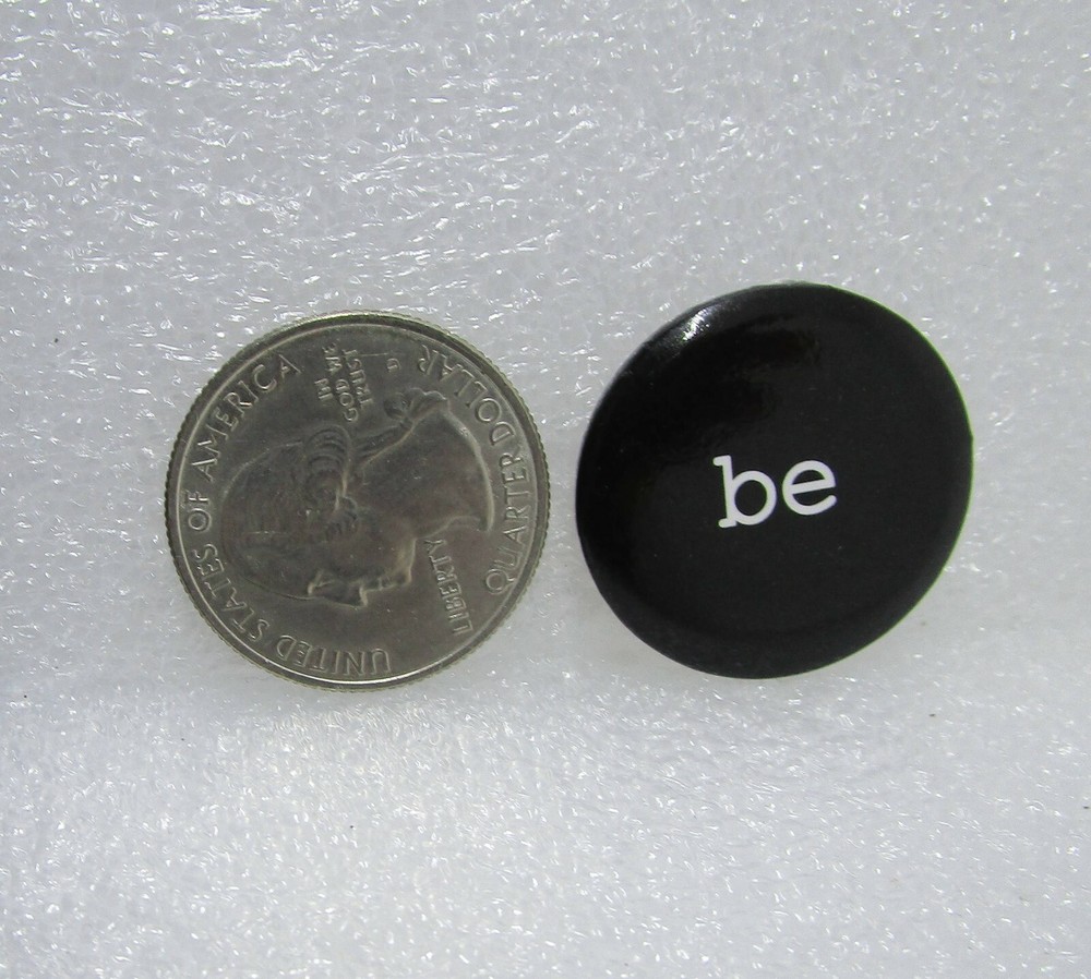 Be Button Pin