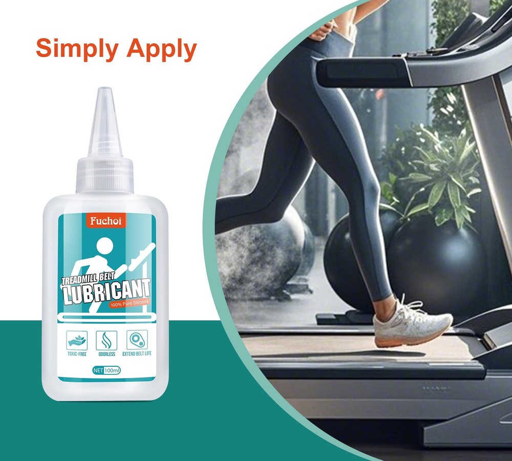 Treadmill Belt Lubricant - 7oz / 200ml for - 100%...