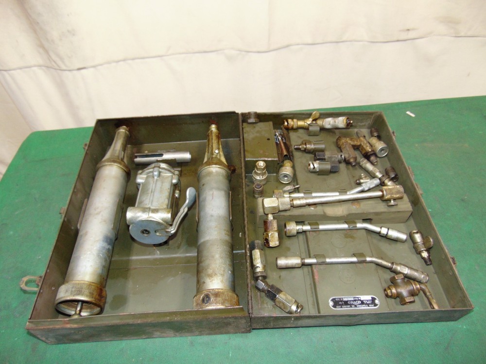 Vintage Grease Gun Kit