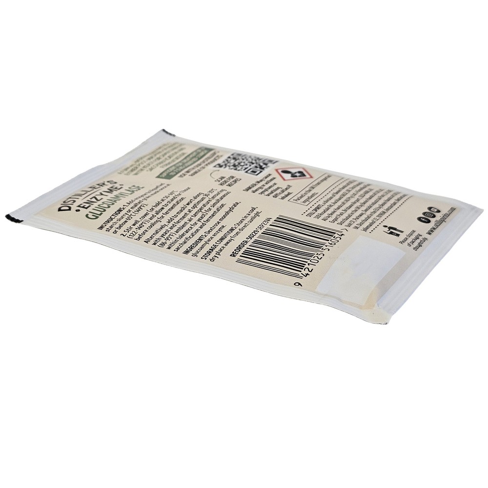 Still Spirits Distiller's Enzyme Glucoamylase 12 gram