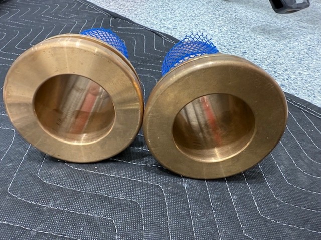 BRONZE THRU HULL 00TH300 BUCK ALGONQUIN 3"