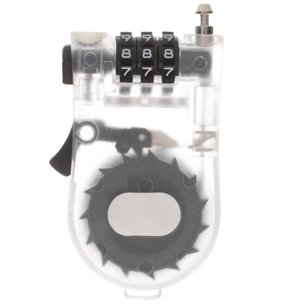 2 Pack Combination Lock for Snowboard Electric Skateboard Ski Cable