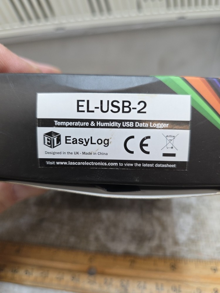 Lascar EL-USB-2 Temperature and Humidity USB Data Logger