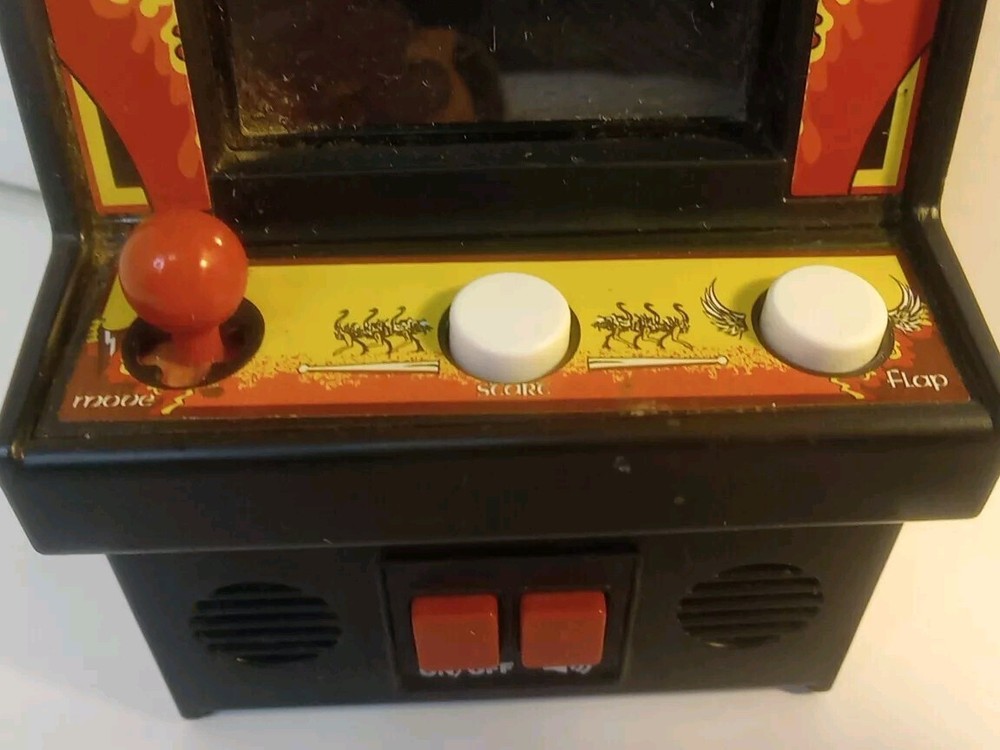 Joust Mini Arcade by Midway Classic Arcade Handheld Electronic Game WORKING!