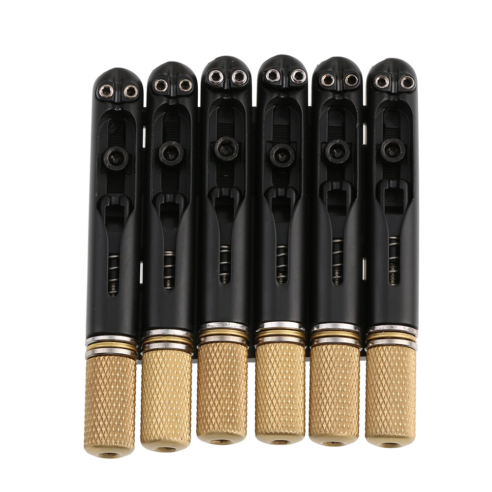 6 String Headless Guitar Bridge Tailpiece