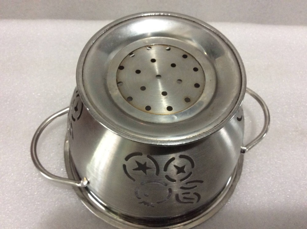Decorative Small Stainless Steel Kitchen Colander Strainer