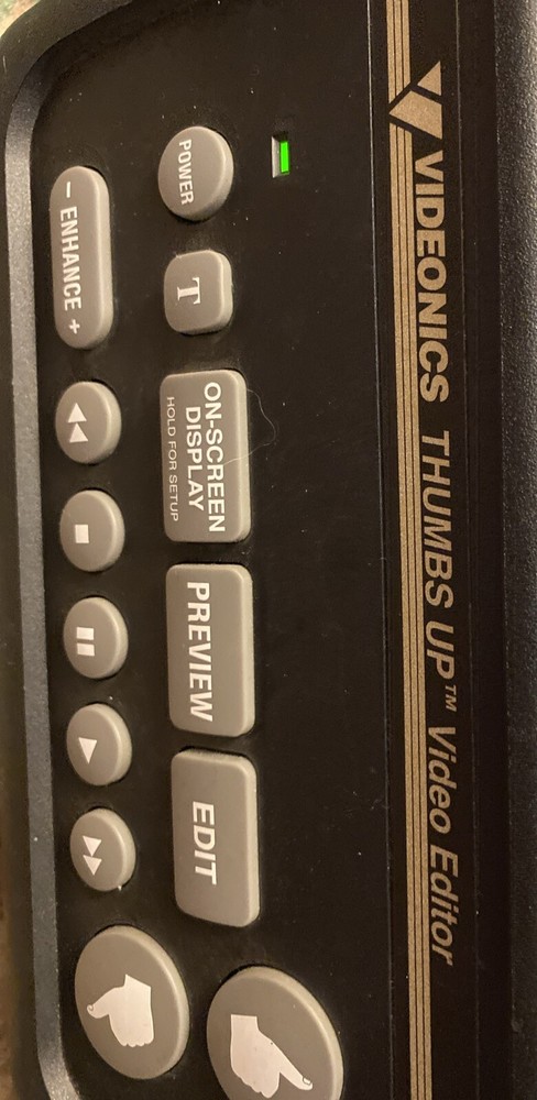 Videonics Thumbs Up TU-1 Home Video Editor New/Open Box