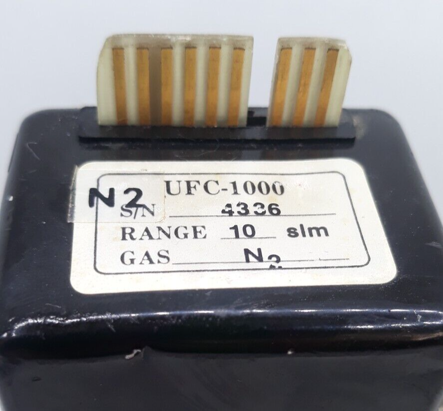 Unit UFC-1000 Mass Flow Controller Range 10 SLM Gas N2 ..4336