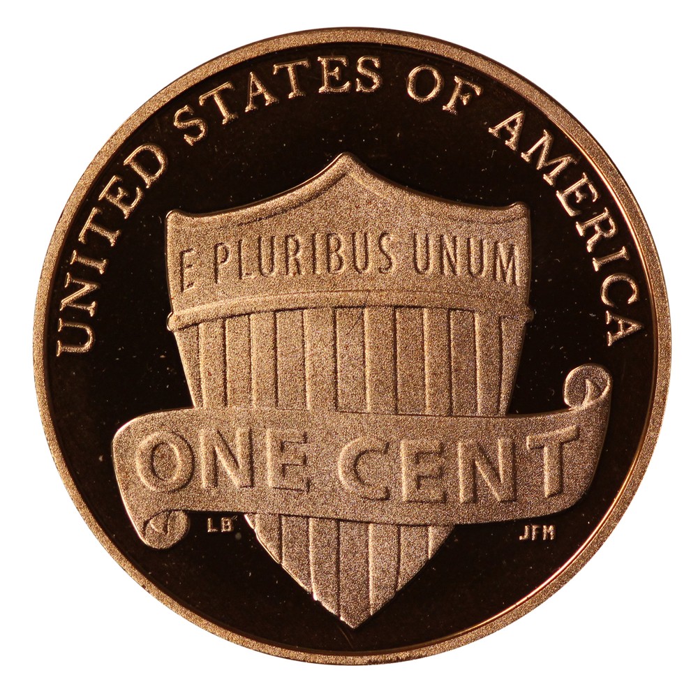 2011 Gem Proof Lincoln Memorial Cent Roll - 50 US Coins