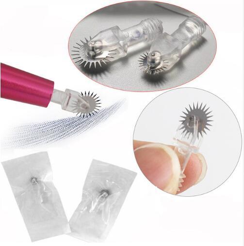 Disposable Eyebrow Permanent Makeup Tattoo Microblading PMU Serrated Gear Needle