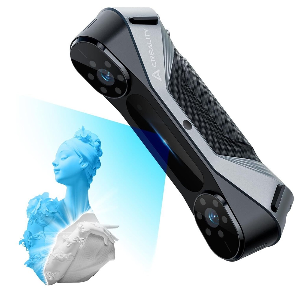 Creality 3D CR-Scan Raptor Multiple-line Blue & NIR Consumer 3D for 3D D6U8