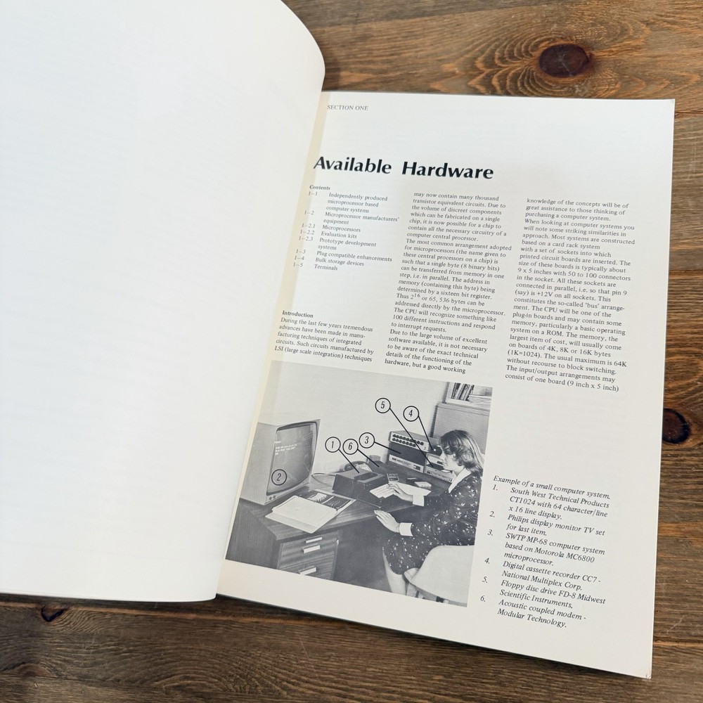 Small Systems Computer Sourcebook 1978 (Owned by Xerox) - by JC Boonham