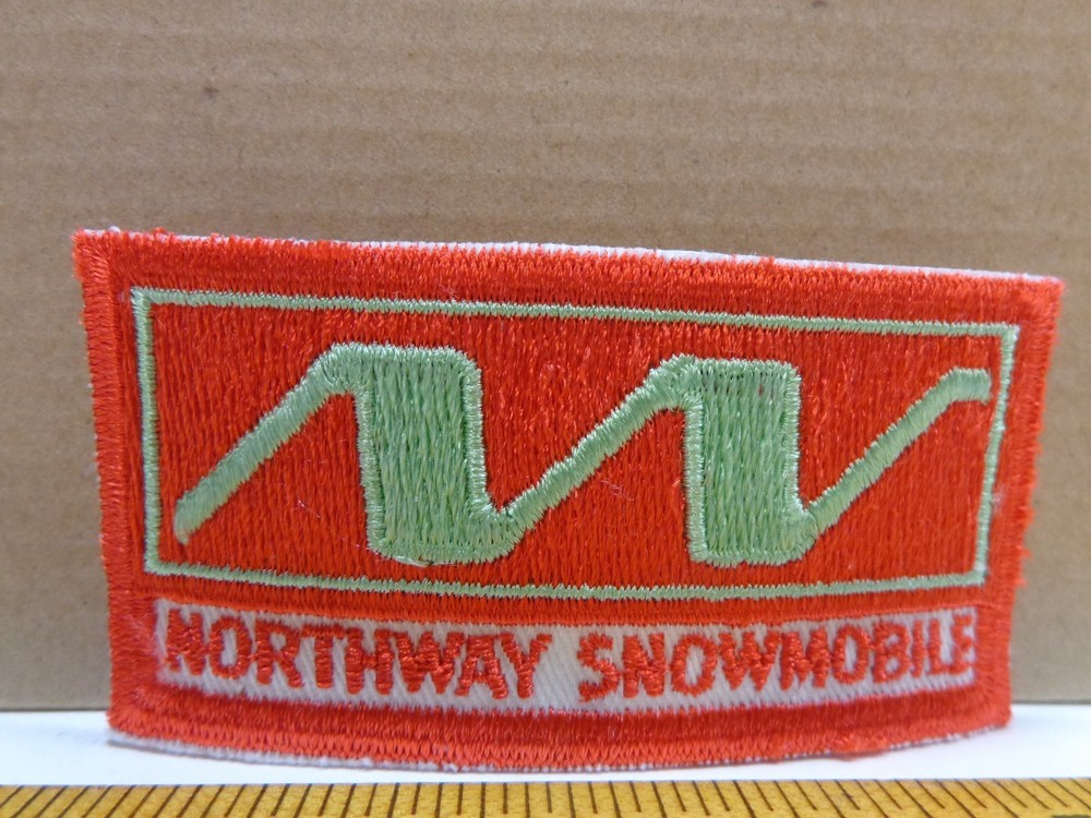 Vintage Northway Snowmobile Patch NOS