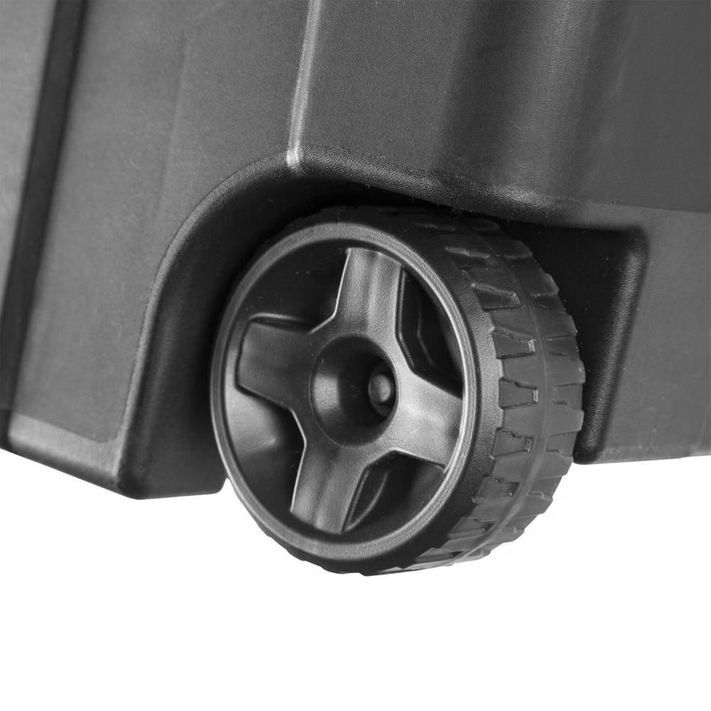 2Pack Extra Large Storage Bin, 40 Gallon Wheeled Plastic Storage Container