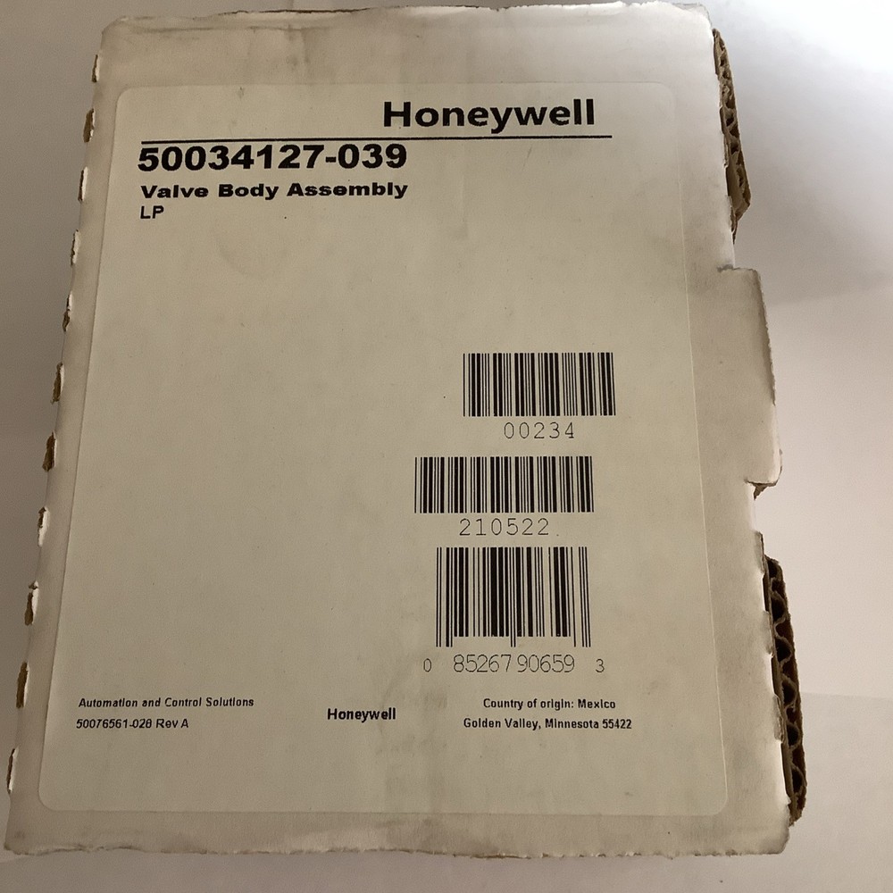Honeywell 50034127-039 Body Assembly ( One In Lot)