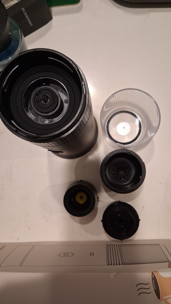 Portable Expresso Maker