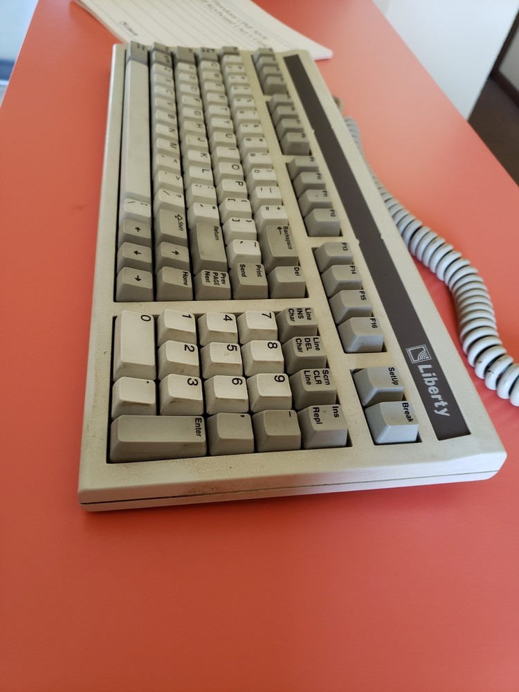 VINTAGE Liberty Terminal Keyboard
