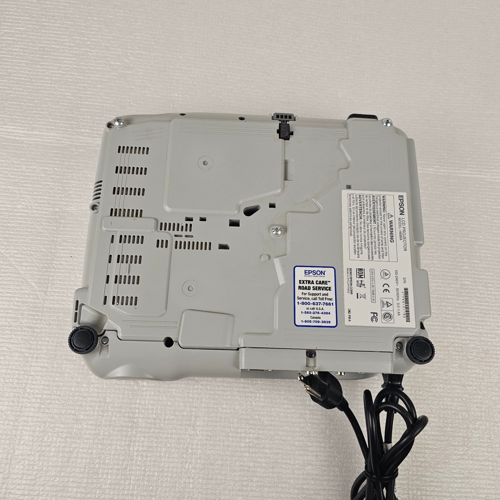Epson LCD Projector Powwerlite 97H Model H688A - Tested