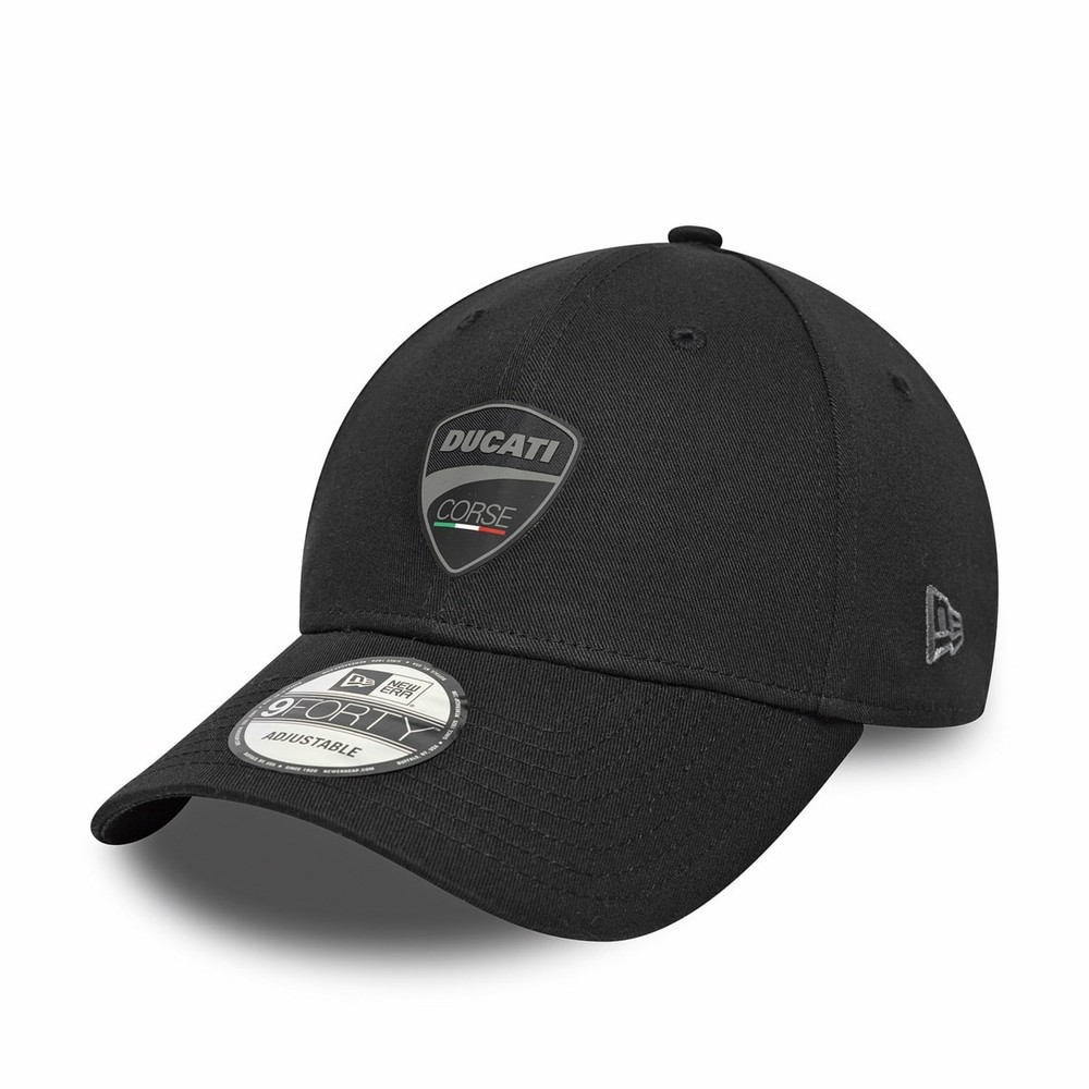 Ducati Washed Black Unisex Hat