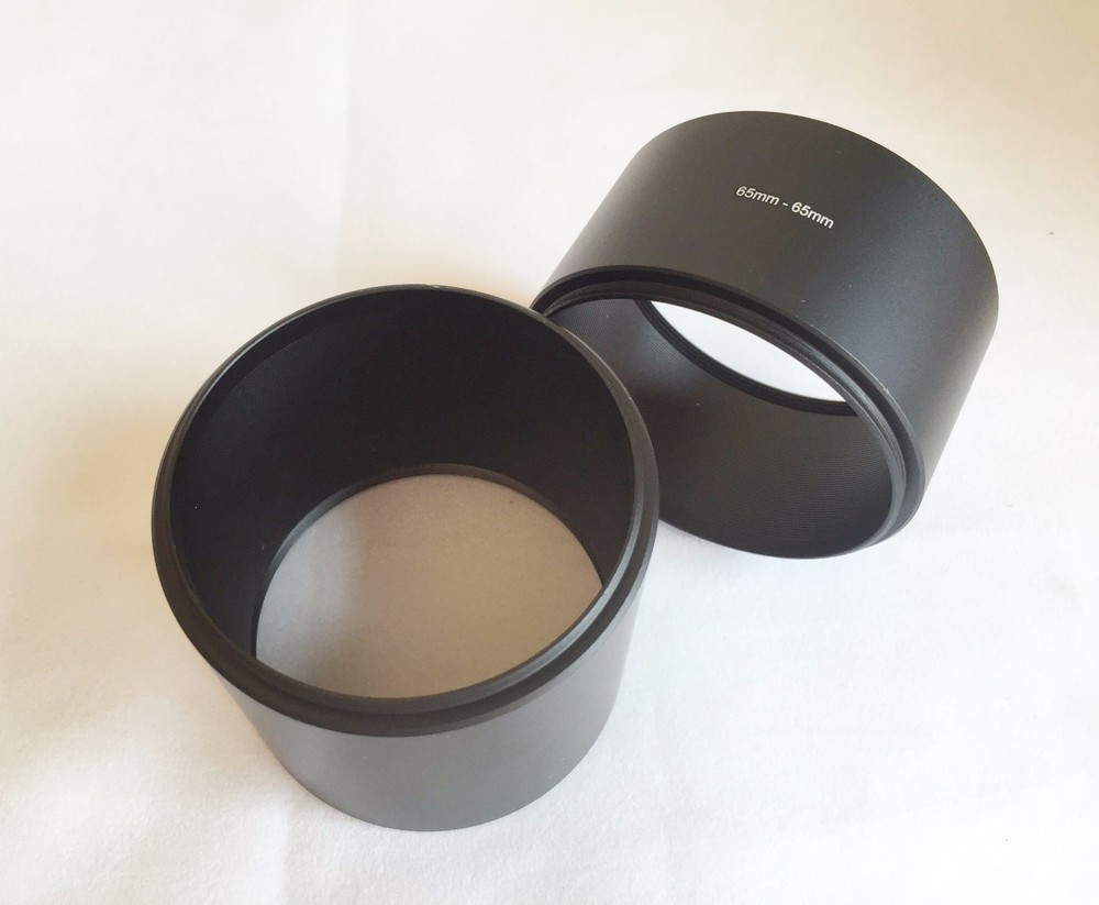 M65 Camera Adapter extender 8mm for M65 x1mm to M65X1 thread