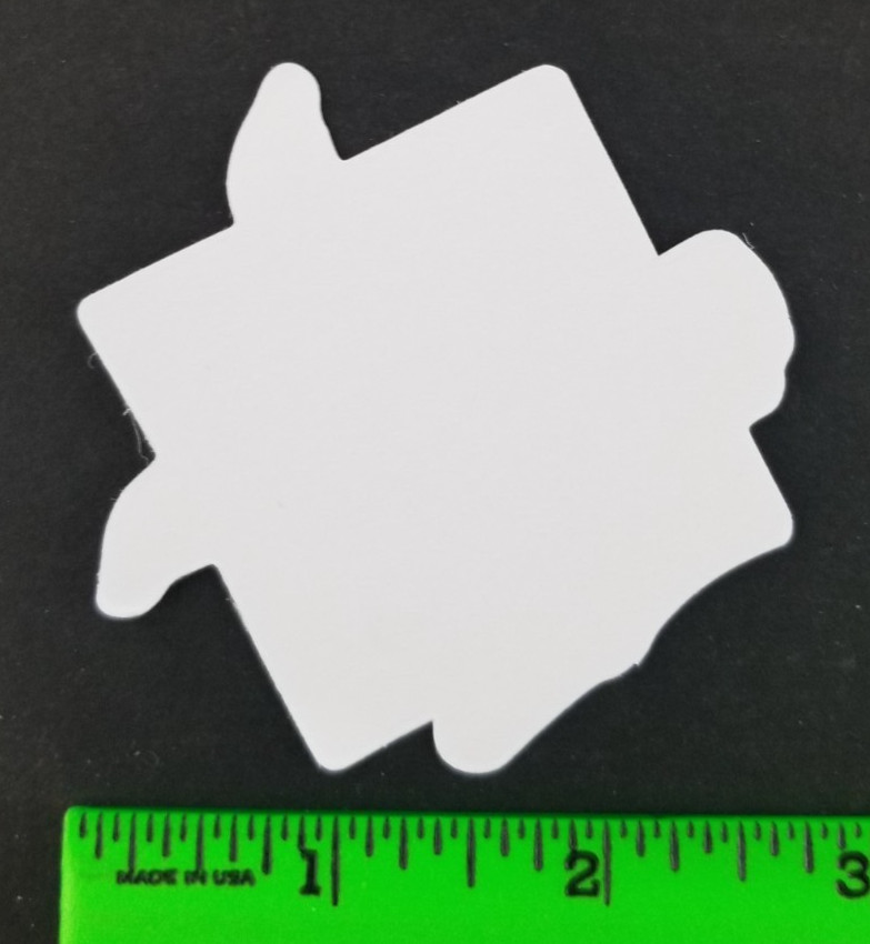 National League Baseball Skateboard Sticker
