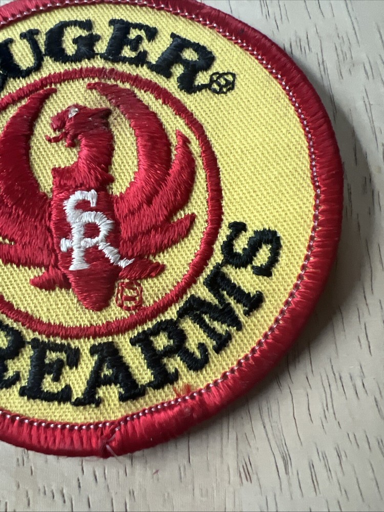 Vintage Ruger firearms patch