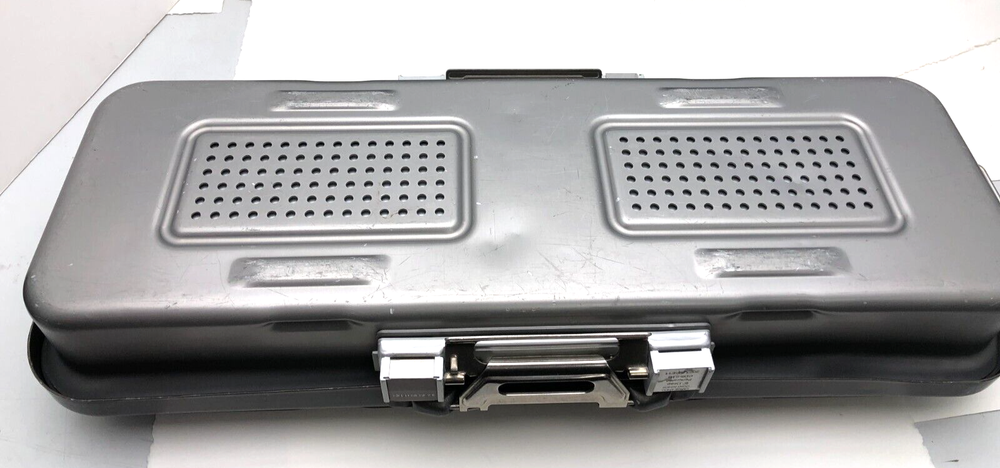 Sterilization Container Case Genesis 6"x11"x28" CD5-61B Large 6" Deep Perf
