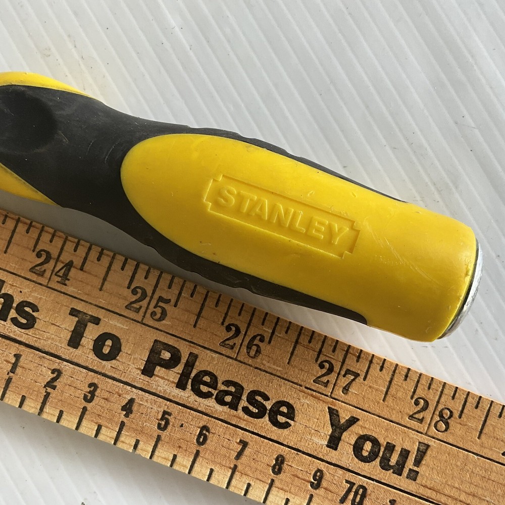 Stanley Wood Chisel 1/2" Metal Strike Plate