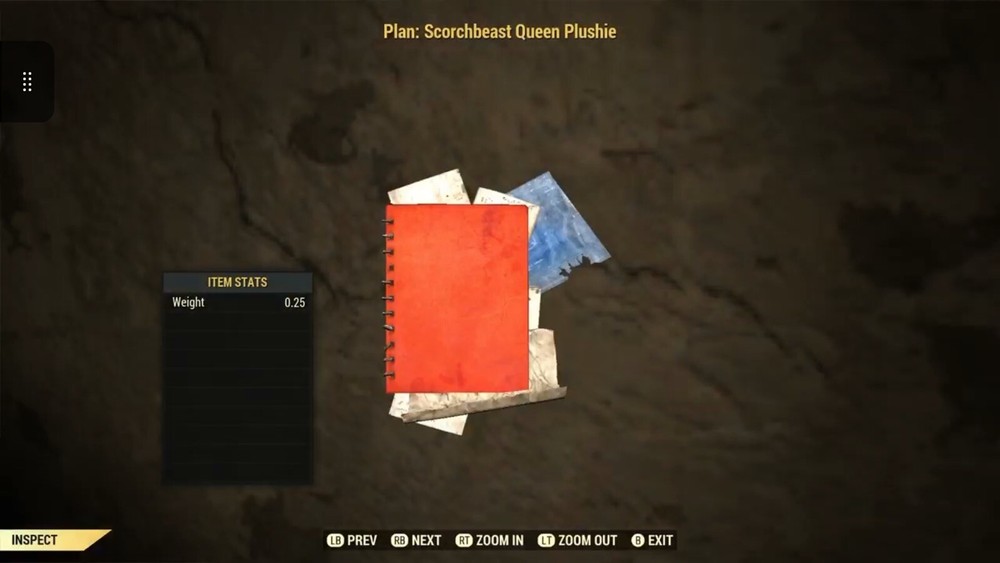 (Xbox) Scorchbeast Queen Plushie Plan