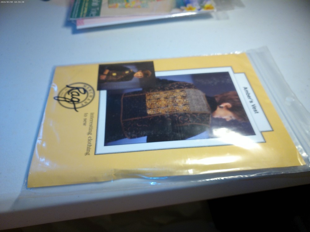 Merchant Rag Amber's Vest Jacket size 6-18