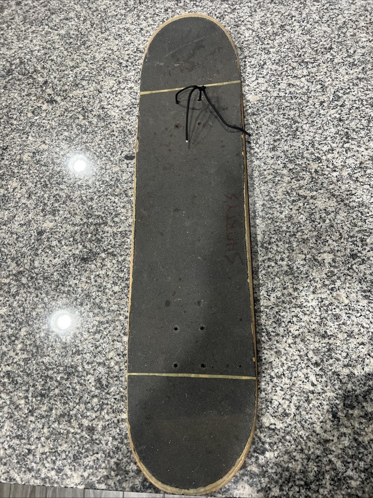 VTG Rare Shortys Skateboard Deck Peter Smolik