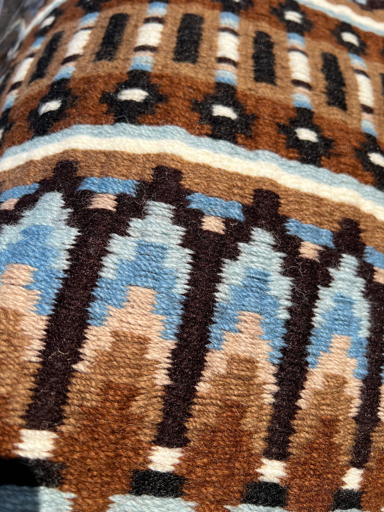 Saddle Blanket #1883 (Dark Walnut Base)