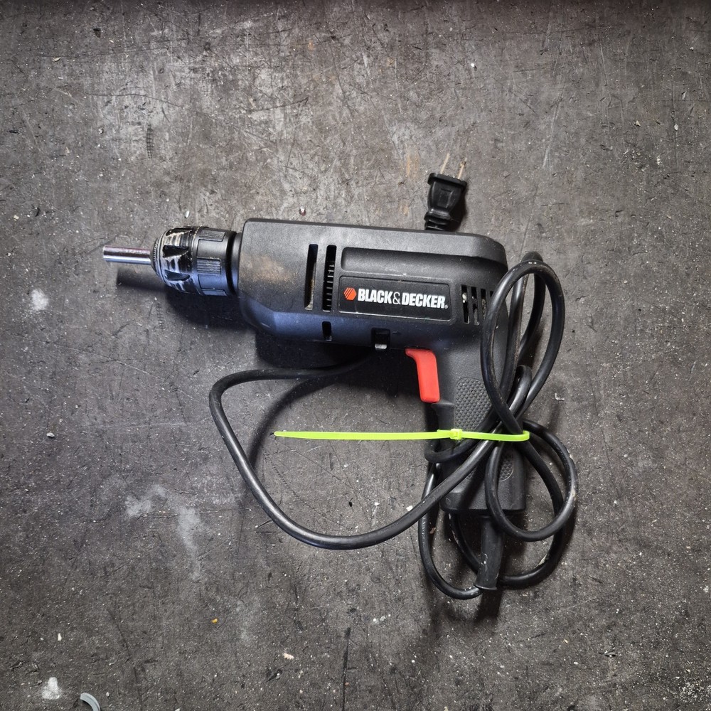 Black& Decker Corded Drill.