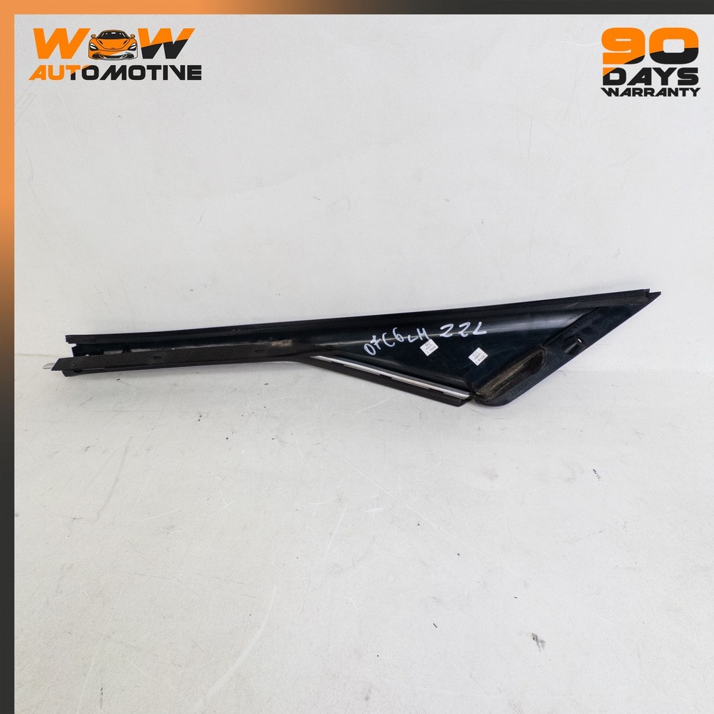 05-13 CHEVROLET CORVETTE C6 FRONT LEFT DRIVER SIDE DOOR WINDOW FRAME APPLIQUE OE