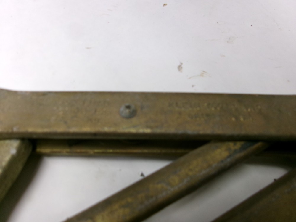 Klein Tools 1628-18 Grip Guy Wire Cable Puller .75 - 1.00 Diameter 15000 Lbs
