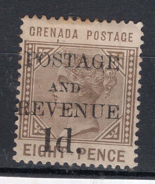 BRITISH GRENADA, YV # 27, MH