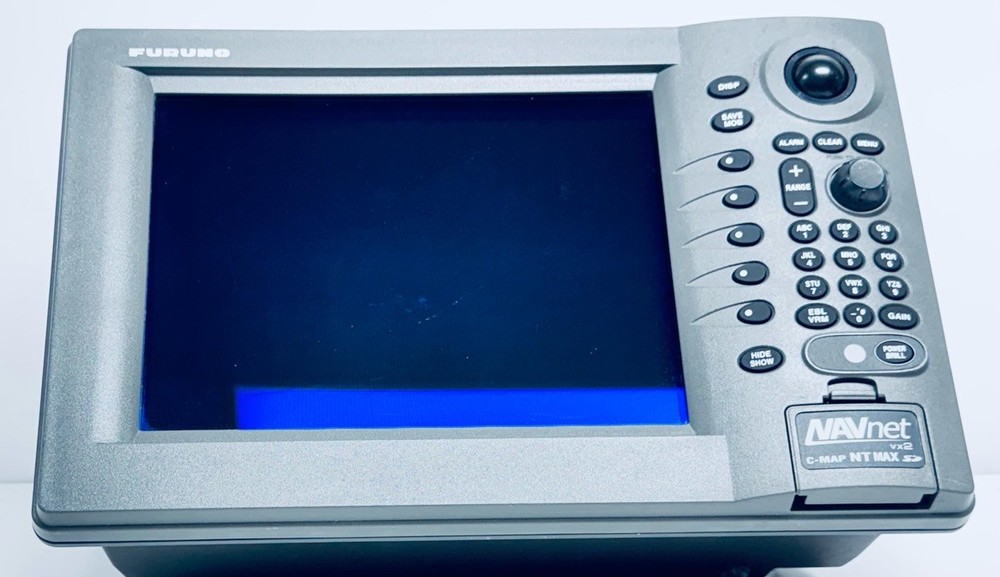 Furuno RDP 149 VX2 10" Navnet GPS Radar Chartplotter Display C-Map Clean