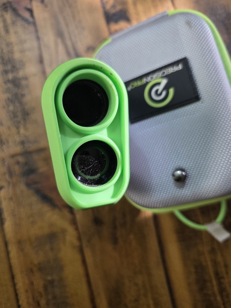 Precision Pro NX9 Golf Laser Rangefinder Tested