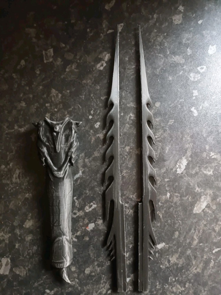 Predator Dagger (3D Printed ) ( Pistol )