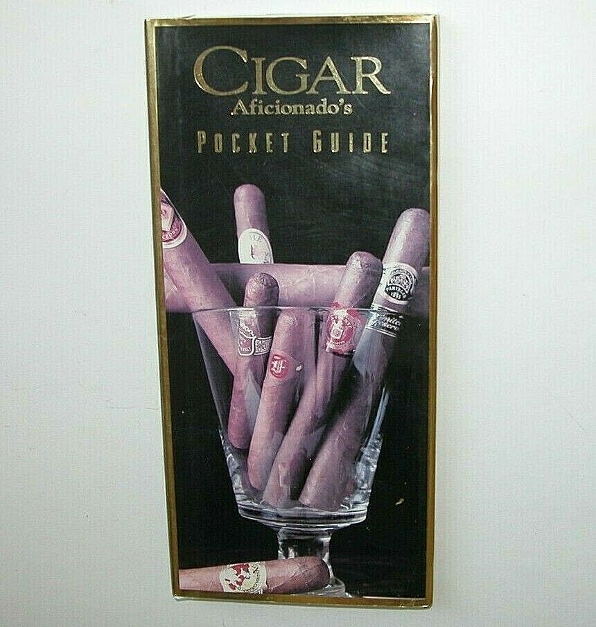 Cigars Aficionado's Pocket Guide