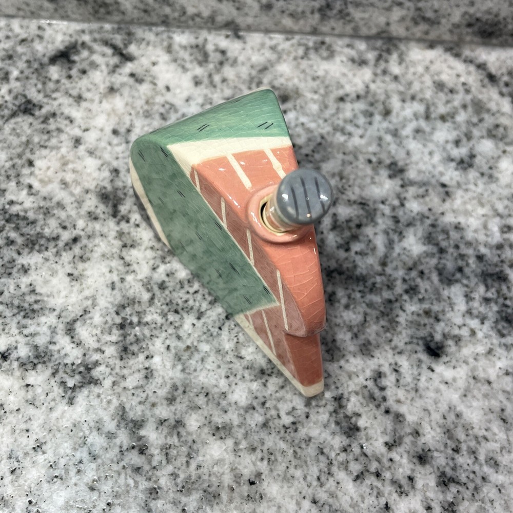 Eric chuy 1989 perfume bottle Ceramic Abstract Irregular Shape
