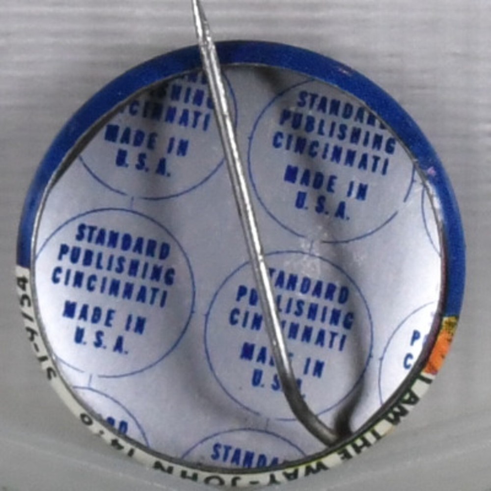 Vacation Bible School VBS Pinback Button