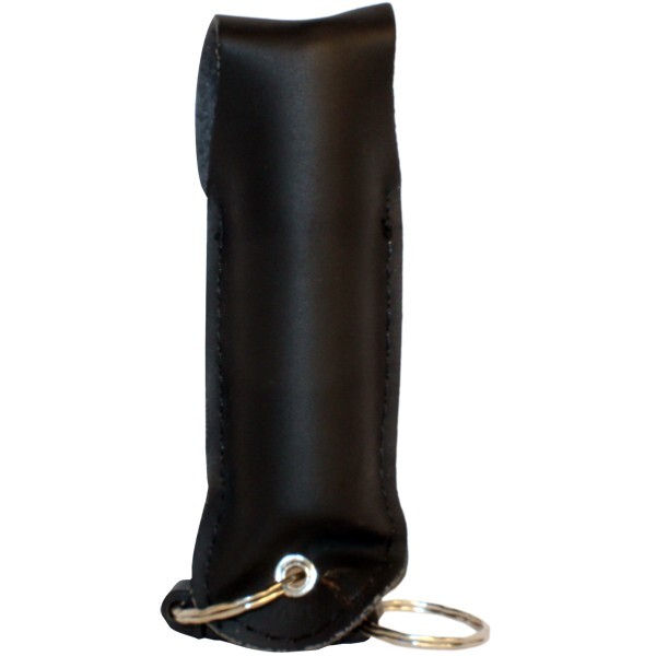 Self Defense Wildfire Hot Pepper Spray Holster Quick Release Keychain 2 Pack
