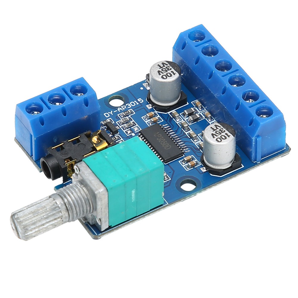 30Wx2 Stereo Digital Power Amplifier Board DIY Module with Volume Control