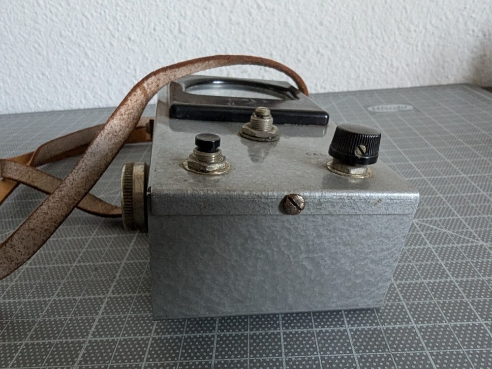 Westemp Model P No. 117 Temperature Device- Not Tested
