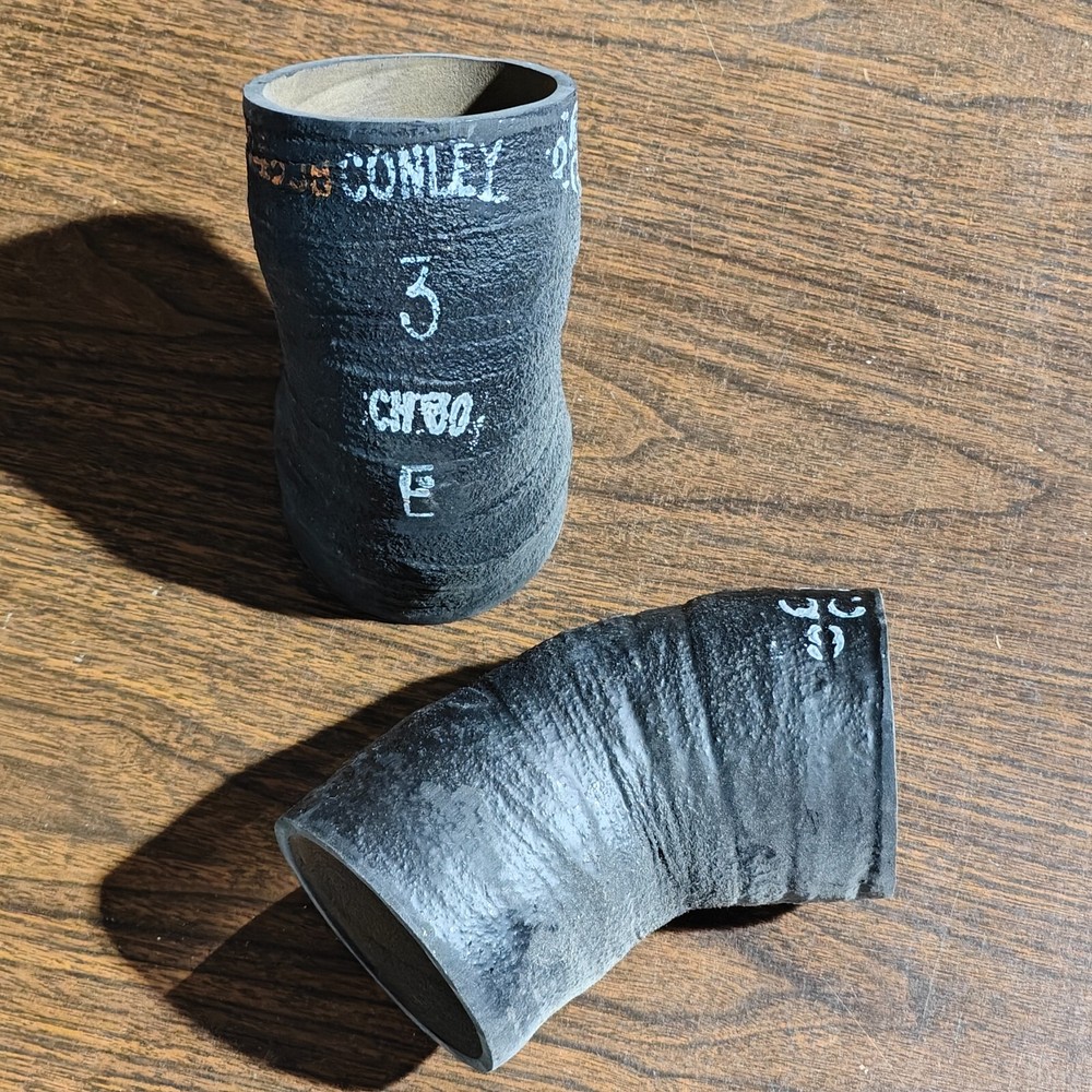 CONLEY 3" SCH 30 EPOXY 45 elbow #102