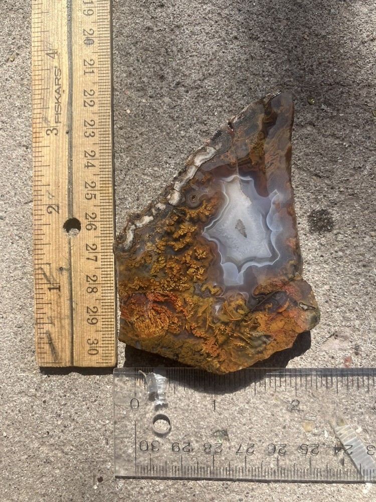 West Texas Agate Slab