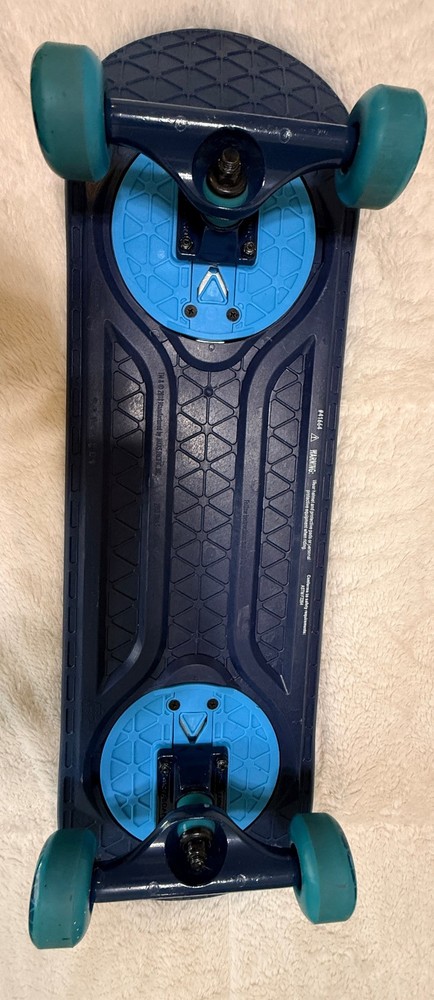 Morf Board Morfboard Complete Skateboard / Blue PERFECT !!!!