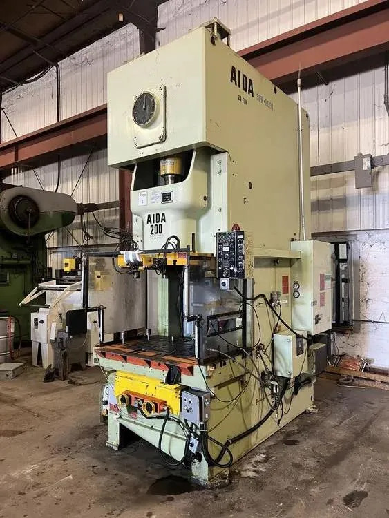 220 TON AIDA GAP FRAME PRESS
